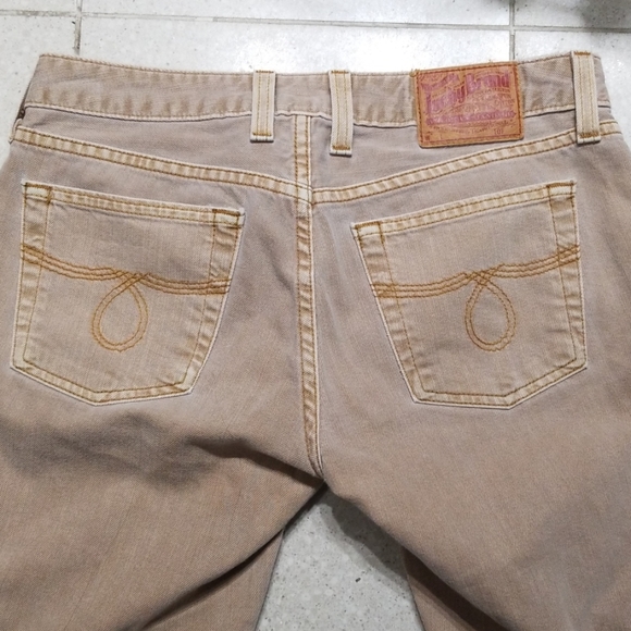 Lucky Brand Light Brown Lola Straight Leg Jeans - Picture 3 of 8